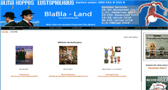 Desktop Screenshot of almahoppe.de